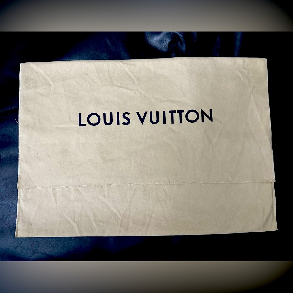 Louis Vuitton Beige Dust Bag